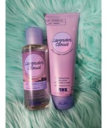 Victoria Secret Lavender Cloud Fragrance Mist &amp; Body Lotion 2pc Set - £33.08 GBP