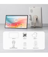 KTC 25” Megpad Portable TV touchscreen monitor 1080 P android 14. Google... - $450.00