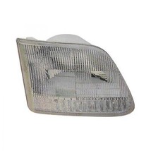 Headlight For 1997-02 Ford Expedition Right Side Chrome Housing Clear Lens -CAPA - £66.23 GBP