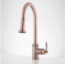 New Antique Copper Southgate Pull-Down Kitchen Faucet by Signature Hardware - $199.95