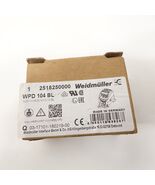 Weidmüller WPD 104 BL 2518250000 Terminal Block Connector New Made in Ge... - $44.99