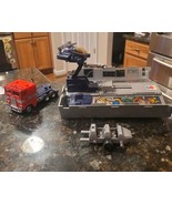 Transformers G1 Optimus Prime Vintage 1985 Takara Trailer INCOMPLETE DAM... - $2,383.36 MXN