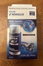 Philips Norelco Nivea for men shaving conditioner 2.5 oz refill cool skin HS800 - £35.40 GBP