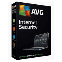 AVG INTERNET SECURITY 2024 - FOR 1 WINDOWS PC - 2 YEAR - DOWNLOAD - £7.45 GBP
