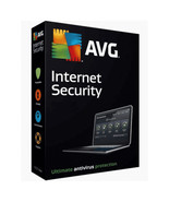 AVG INTERNET SECURITY 2024 - FOR 1 WINDOWS PC - 2 YEAR - DOWNLOAD - $9.49