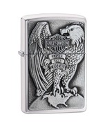 Zippo Windproof Lighter Harley-Davidson Eagle Wings Live the Legend - $111.56 CAD