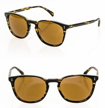 Oliver Peoples 5298 Finley Esq Sun Brown Cocobolo Unisex Sunglasses OV5298SU - £283.78 GBP