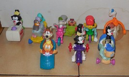 1994 Mcdonalds Happy Meal Toy Animaniacs Complete Set of 8 - $24.16