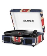 Innovative Technology Victrola Bluetooth® Suitcase Record Player, 5H X 1... - $62.37