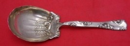 Rose &amp; Scroll by Whiting Sterling Silver Berry Spoon 7 3/4&quot; - $206.91