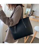 Large Capacity Women Shoulder Bags Designer Brand Handbags Luxury Pu Lea... - £55.33 GBP