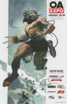 Simone Bianchi SIGNED 2024 OAX Exclusive X-Men Art Print ~ Wolverine Weapon X - £39.56 GBP