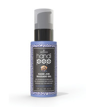 Handipop Hand Job Massage Gel - 2 oz Bottle Blueberry Muffin - $21.99