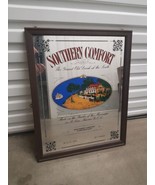 Large Vintage Southern Comfort Advertising Mirror 60cms X 45cms Original... - £94.19 GBP
