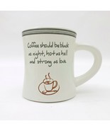 House Wares Coffee Mug Coffee Should Be Black 12-14 ounces - $184.78 MXN