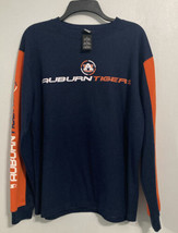 Auburn Size Medium Long Sleeved Shirt Starter - £13.02 GBP