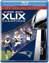 NFL: Super Bowl Champions XLIX (Blu-ray Disc, 2015) New England Patriots - £4.66 GBP