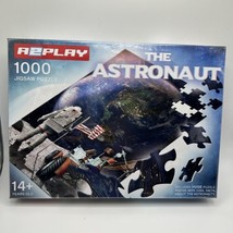 A2PLAY The Astronaut 1000 Piece Jigsaw Puzzle Space Puzzle With Poster - £15.61 GBP