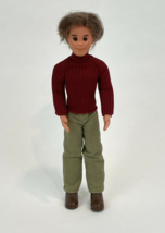 Vintage Sunshine Family Doll Steve 10&quot; Dad Toy Original Clothes 1970s Ma... - €7,34 EUR