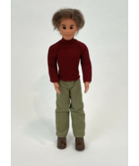 Vintage Sunshine Family Doll Steve 10&quot; Dad Toy Original Clothes 1970s Ma... - €7,29 EUR