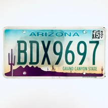 2015 United States Arizona Grand Canyon State Passenger License Plate BD... - $15.00 CAD