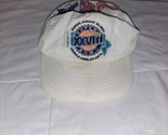 Vintage Super Bowl XXVIII (28) Snapback Hat 1994 Cowboys Bills White Nyl... - $12.99