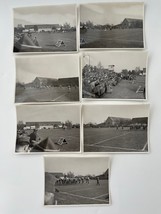 Rare Military Army Football Game 1940s Photograph Photo Lot Original  - $18.00