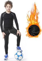Muzikin Kids Thermal Underwear Set Fleece-Lined Warm Moisture-Wicking Si... - €9,85 EUR Muzikin Kids Thermal Underwear Set Fleece-Lined Warm Moisture-Wicking Si... - €9,85 EUR