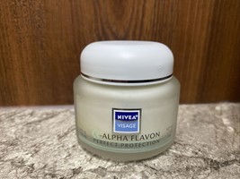 Nivea Visage a-Alpha Flavon Perfect Protection 1.7Oz Discontinued Rare - £52.78 GBP