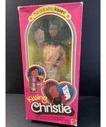 Kissing Christie Barbie 1978 W/box &amp;accessories Box Wear Replaced Shoes ... - $350.63