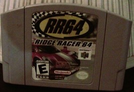 Ridge Racer 64 (Nintendo 64, 2000) - $6.47