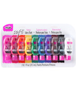 Tulip Soft Fabric Paints 1oz 10/Pkg-Assorted - $545.67 MXN