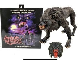 NECA An American Werewolf In London Kessler Wolf Action Figure Toy New In Box - £43.07 GBP