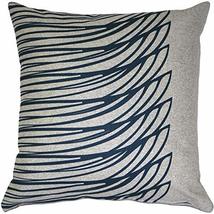 PILLOW DÉCOR Kukamuka Meri Blue Throw Pillow 19x19 - $69.95