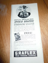 Vintage Graflex Prize Winning Cameras Print Magazine Advertisement 1937 - $3.99