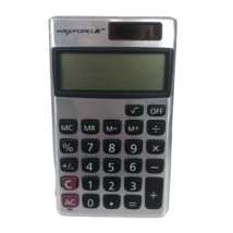 Wexford Pocket Calculator 8 Digit Solar and Battery Operated Calculator 85046 - £7.47 GBP