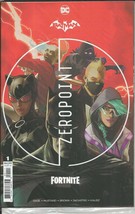 SEALED Batman Fortnite Zero Point #1 2021 DC Comics Mikel Janin Cover - £47.47 GBP