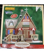 Lemax Vail Village Granite Peaks Family Restuarant “Lighted - €42,89 EUR