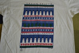 VTG Crown Crafts Pat Meyers 1992 T-shirt Mens XL 90s FOTL Single Stitch 2-Sided - $8.56