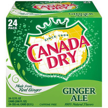 Canada Dry Gingerale Cdn - £56.83 GBP