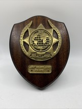 International Police Association: New Scotland Yard Wood Plaque Display ... - $83.20 CAD