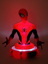 Marvel Spiderman Red Battery Operated Nightlight 2019 *WORKING* 11658 - $14.08