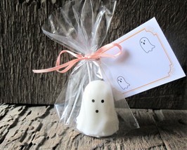 Little Ghost Organic Soap Favor Halloween, Birthday - $2.50
