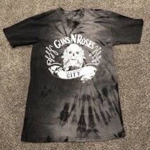 Guns N&#39; Roses Paradise City Tie Dyed Style T-Shirt Men&#39;s Medium Shirt - £4.68 GBP