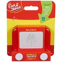 Etch A Sketch Pocket Travel Toy Original Magic Screen Recycled Plastic - $238.13 Etch A Sketch Pocket Travel Toy Original Magic Screen Recycled Plastic - $238.13 MXN