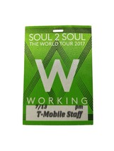 Tim McGraw &amp; Faith Hill 2017 Soul 2 Soul Concert Tour Issue Backstage Pa... - $38.00