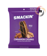 1x Bag Smackin&#39; Cinnamon Churro Jumbo Sunflower Seeds | 4oz | Small Batch - €10,02 EUR