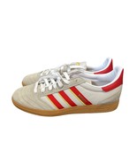 ADIDAS JI4416 Busenitz Vintage &#39;Feather Grey Red Sneakers Mens Size 8.5 New - $101.50 CAD