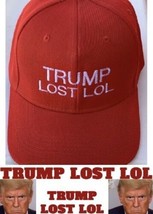 MAKE AMERICA GREAT AGAIN Donald Trump Parody hat TRUMP LOST LOL Anti MAG... - $17.47