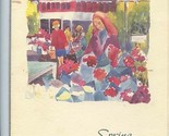 Spring at Seasons Restaurant Menu The Bostonian Hotel Boston Massachuset... - $27.72